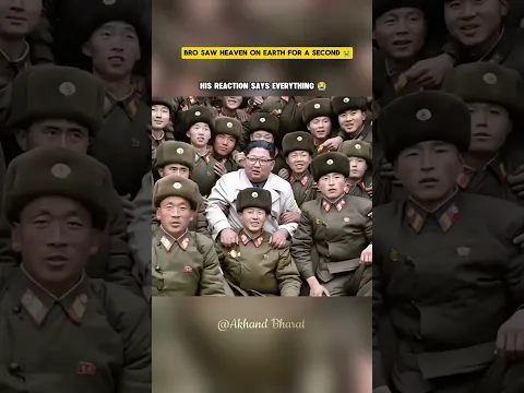 When Kim Jong Un’s Soldiers Thought It Was Their END for a Second 😭💀
