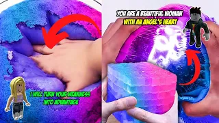 🔆TEXT To Speech 🌈 Blind Love 🍀 Slime Emoji Roblox Conversations #2