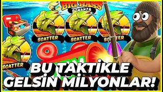 SLOT OYUNLARI BIG BASS BONANZA ile Milyonluk Kazanç 🎉
