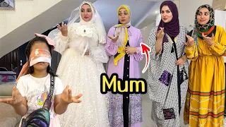 فريده تختار امها و عينها مغمضة |النهايه صدمه🥹 Farida Tries to Find Her Mom Blindfolded! *emotional*