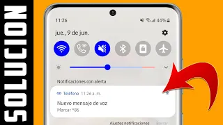 Como Quitar la Notificación de Buzón de Voz de tu celular - Método 2022
