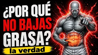 Por Qué No Pierdes Grasa Aunque Hagas Todo Bien (Esto lo Cambia Todo)