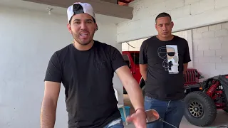 POR ESTO TENGO EN MIS MANOS LA MOTO QUE LE HABIA REGALADO A  PANCHITO (EL VITOLIAS)