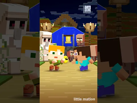 LET’S GROOVE TONIGHT [Minecraft animation]