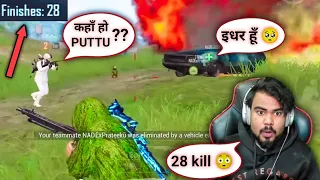 28 KILL CHICKEN DINNER || ANTARYAMI GAMING