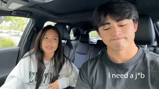 day in the life of an unemployed couple