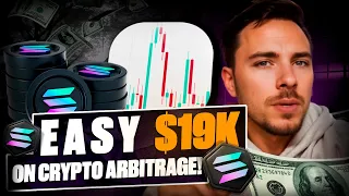 How to Make Money From Crypto Arbitrage: Binance Arbitrage & Altcoin Guide #usa How i Get 350 SOL?!