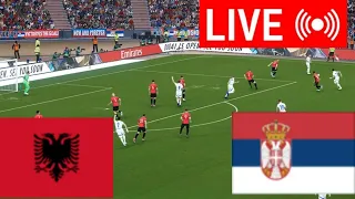 🔴LIVE : Kualifikimi për Kampionatin Botëror Shqipëri – Serbi |  Ndeshja e plotë Transmetim i