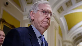 Just In - Tragic Medical News For Mitch McConnell - Terrifying Update After Incident