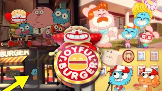 هذا المطعم الغريب في غامبول وراءه قصة جدا مظلمة!!🍔💀نظريات ويكيتونز 3: نظرية البرغر السعيد