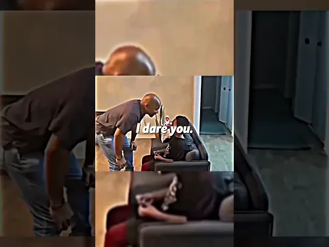 Father teaching his son a big lesson what do you think?