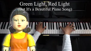 Squid Game Doll Song as a Piano Cover