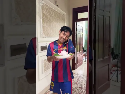 Món thịt mà Messi nấu là gì? #shorts #kindness