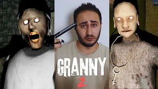 GRANNY 2’Yİ BİTİRMEK ! TEKNEYLE KAÇIYORUZ