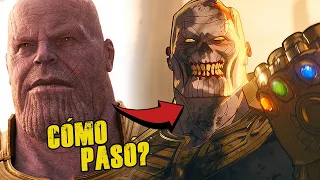 ¿CÓMO THANOS se INFECTÓ con el VIRUS CUÁNTICO ZOMBIE? - WHAT IF MARVEL ZOMBIES