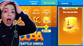 UNLOCK: FULL BATTLE PASS #1 - Zooba