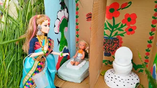 Barbie Routine in Indian Village|Radha Ki Kahani Epi-12|Barbie story|Barbie barbie| barbie ki kahani