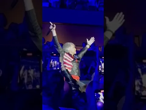 No better way to close out the Bon Jovi 2022 Tour than in the crowd with the best fans in the world!