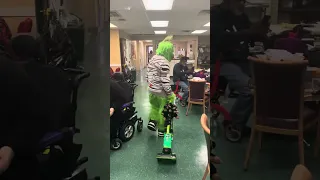 Spreading joy