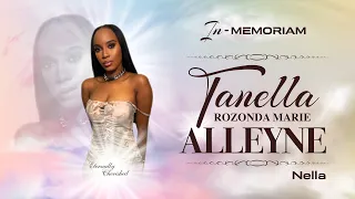 I n  M e m o r i a m   -   Tanella Rozonda Marie Alleyne