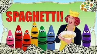 SPAGHETTI! BY REBBIE RYE