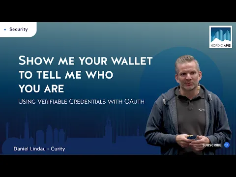 Show Me Your Wallet to Tell Me Who You Are - Using Verifiable Credentials with OAuth