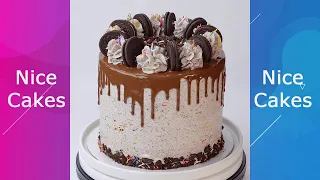Melted OREO Chocolate Cake Decorating Ideas #Shorts