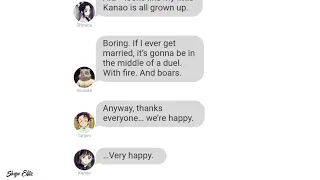 What if Tanjiro and Kanao gets married! 🤔💍 ~ Skype Editz