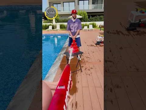 $1 vs $1000 Water Gun!