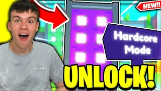 How To UNLOCK *HARDCORE MODE* In Roblox Pet Simulator X! FASTEST METHOD!