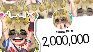 MI ULTIMO DIRECTO💔 LLEGANDO A LOS 2 MILLONES😍-Sirena FF