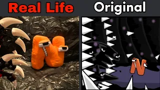 Real Life Alphabet Lore Full Version | with Lowercase Letters alphabet lore