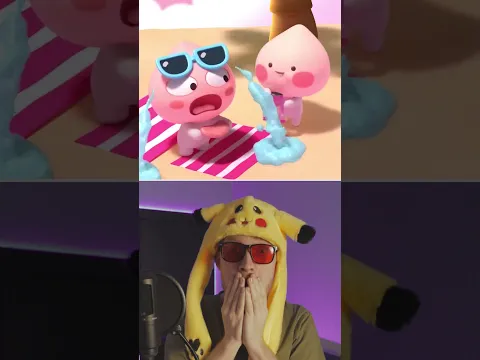 Sound effects of [PeachFiv Season 3] 🧁🥦🍭 oh!no! 이모지먹방 #