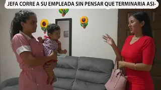 -HUMILLO A SU EMPLEADA DOMESTICA SIN PENSAR QUE TERMINARIA ASI-