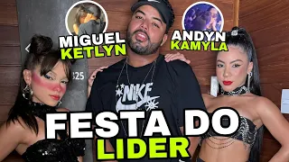 🔥 KAMYLINHA FICOU COM ANDYN E MIGUEL DEU O TROCO FICANDO COM A KETLYN, DANNYNHA E HAYRA | HYTALO