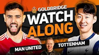 MAN UNITED vs TOTTENHAM LIVE with Mark Goldbridge! EUROPA LEAGUE FINAL