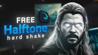 Ae Like Halftone Hard Shake Effect+XML File | Alight Motion | Jack AE