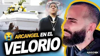 Video de la DESPEDIDA del HERMANO de Arcangel (Ultimo Adios)
