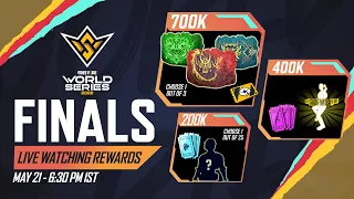 [HINDI] Free Fire World Series 2022 Sentosa | Finals