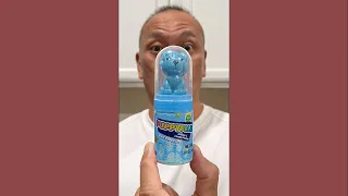 👂 ASMR PUPPYPALZ LOLLIPOP & CANDY POWDER BLUE RASPBERRY FLAVOR AND EATING SOUNDS 👂ORIGINAL LENGTH 👂
