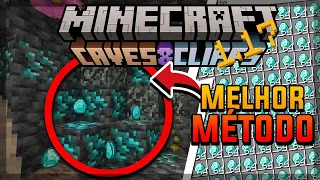 COMO ACHAR DIAMANTES RÁPIDO NO MINECRAFT 1.17/1.18