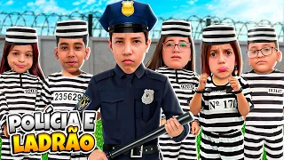 POLÍCIA E LADRÃO EXTREMO *Deu ruim?