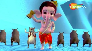 Shankarji Ka Damroo & Nanha Munna Bal Ganesh – Kids Devotional Hits | @KidsBhakti