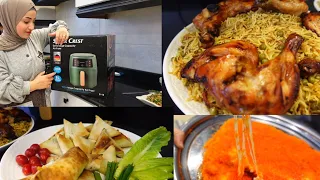 كل ام بيت تحتاج هذا الجهاز🤩تحضير الغده🤤