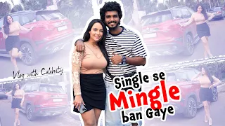 Uske Dil❤️ me mera Naam ka Tattoo🤩 | Dirty mind Test😜 | Single se Mingle ban Gaye😍 | Oye its Vlog |