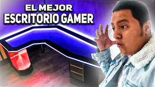 ESCRITORIO gamer CACERO fácil de hacer