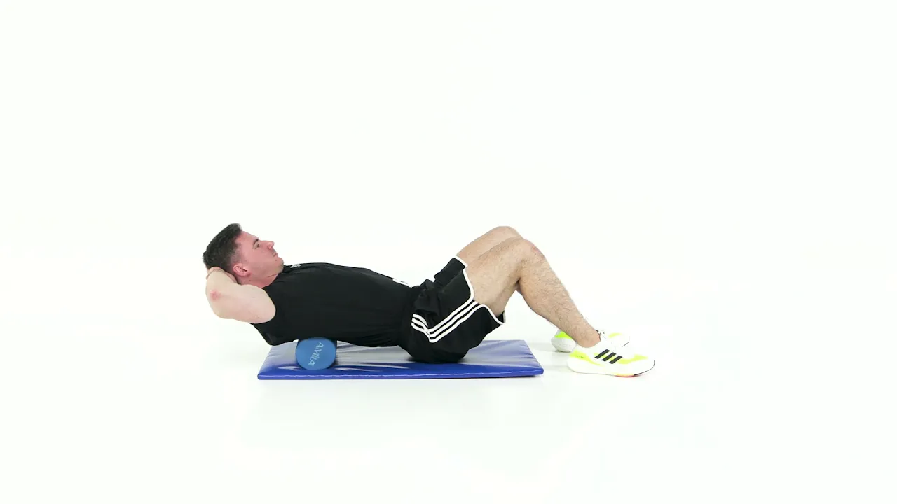 Image Foam Rolling Back