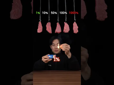 1% vs 1000% Beef