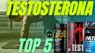 TOP 5 DE LOS MEJORES PRECURSORES DE TESTOSTERONA DEL 2021 💪💪