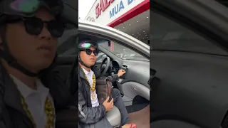 Anh trai trên bản xuống xem xe!!!🤣🤣🤣